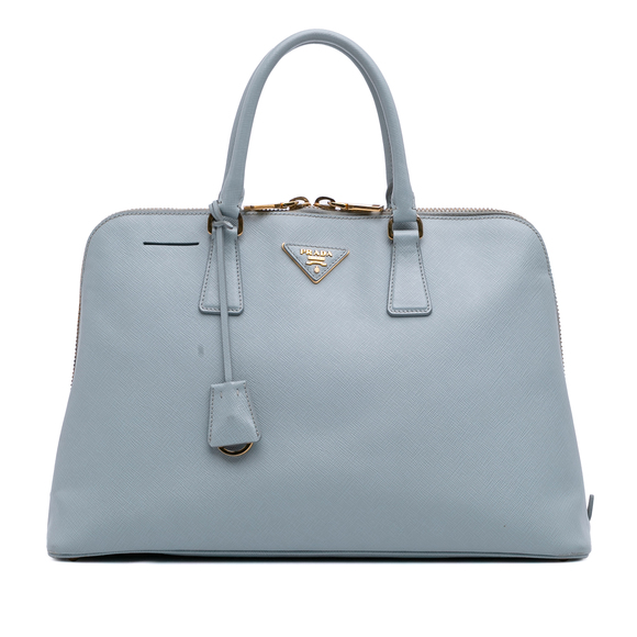 Pre-Loved Prada Large Saffiano Lux Promenade Satchel - Picture 1 of 12